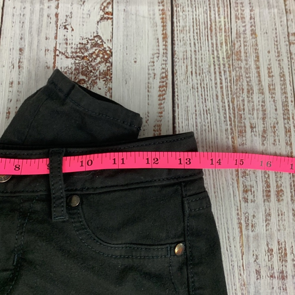 Miss Me mid rise super skinny black jeans sz 25 - Picture 4 of 15